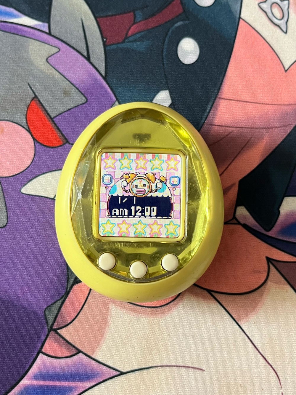 Tamagotchi ID Yellow